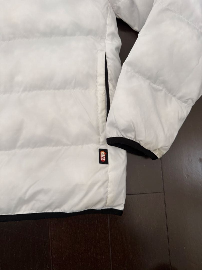 YONEX ダウンジャケット Lサイズ ホワイト/ブラック