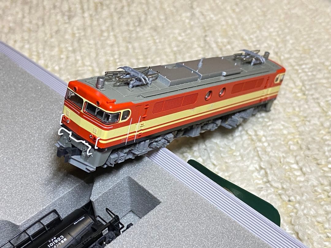 P*X様 KATO カトー　10-431　西武 E851 セメント列車　(旧ロッ