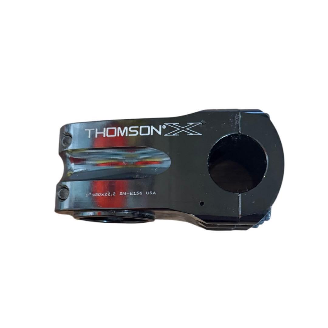 Thomson Elite BMX バイクステム トムソン