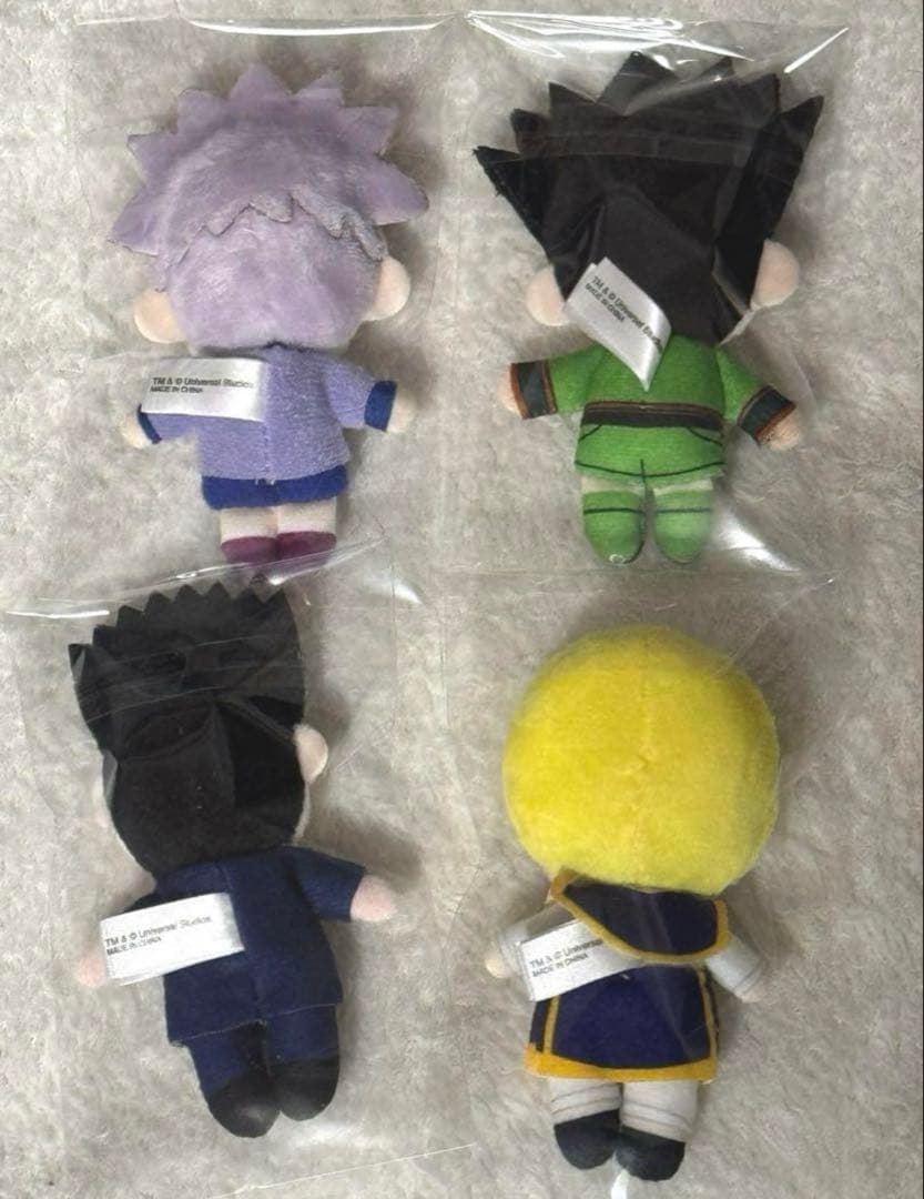 HUNTER×HUNTER マスコット USJ ゴン キルア クラピカ レオリオ