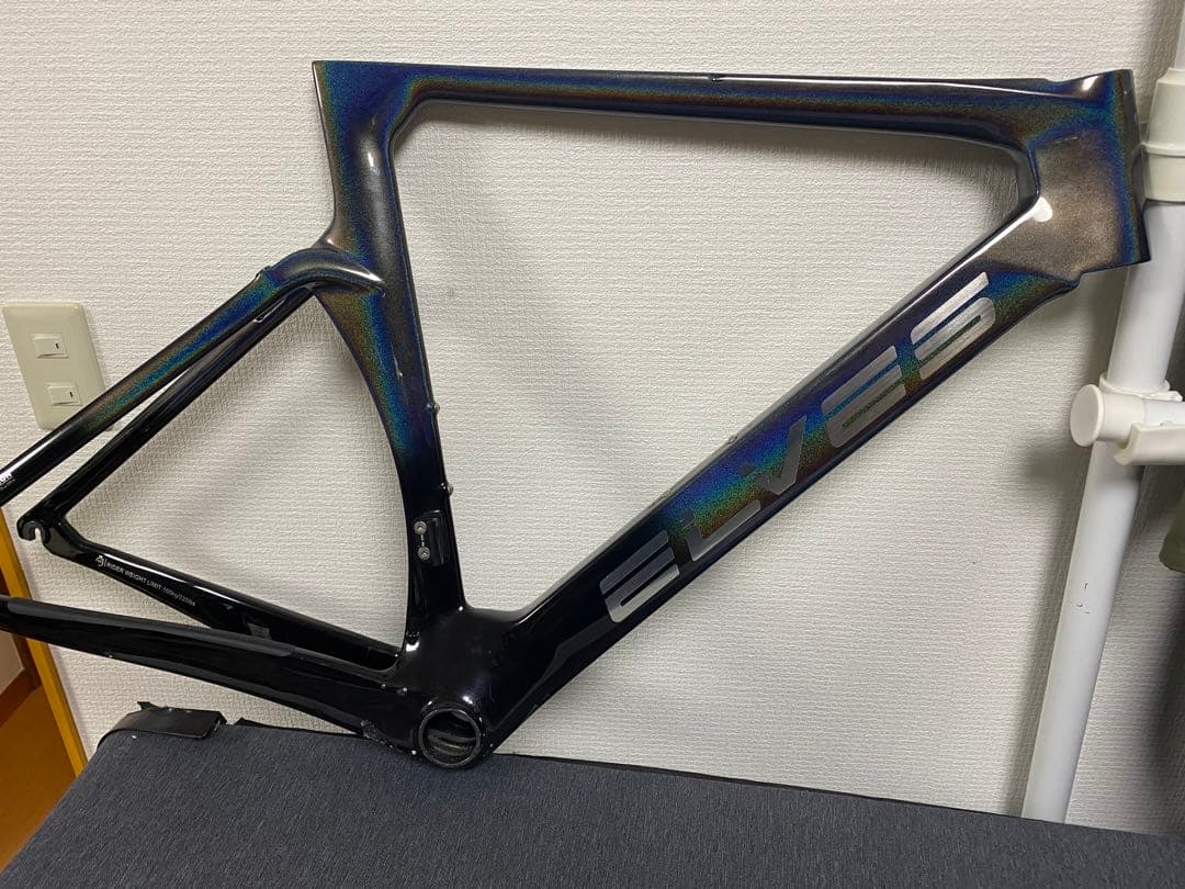 にょすElves FRATH PROロードバイクフレーム 52サイズ