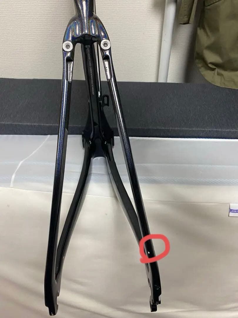 にょすElves FRATH PROロードバイクフレーム 52サイズ