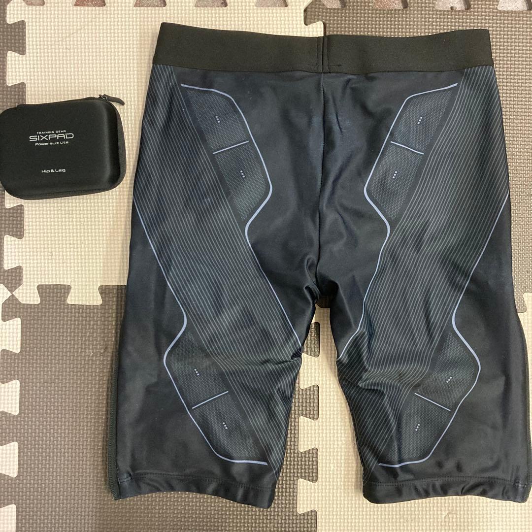 SIXPAD EMS機能付きインナーパンツ ブラック