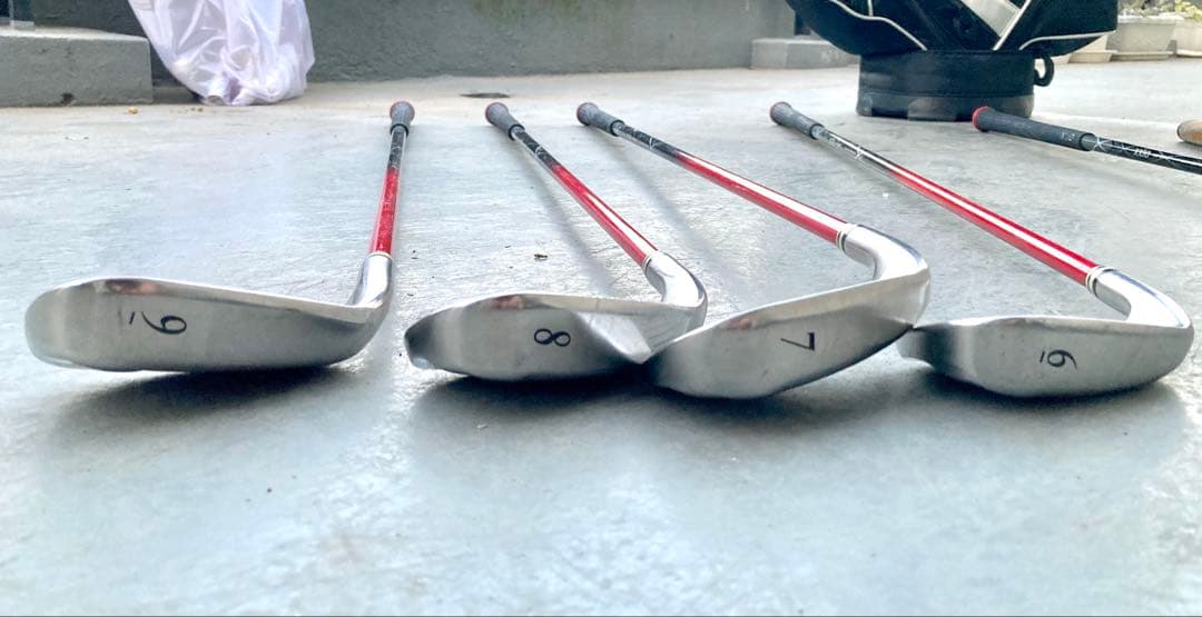 ゴルフクラブ+バッグセット