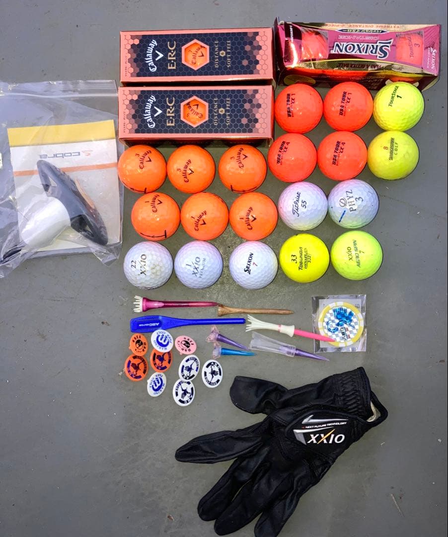 ゴルフクラブ+バッグセット