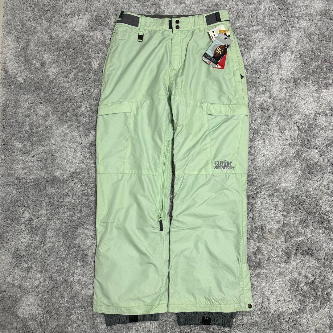 【超人気◎】QUIK SILVER　スノボパンツ　完売品　新品タグ付き◎