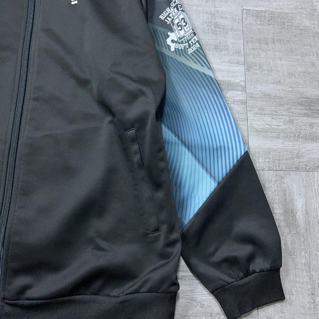 美品 ハイジャパ GOSEN ジャージ ソフトテニス 2024 XL ジャケット