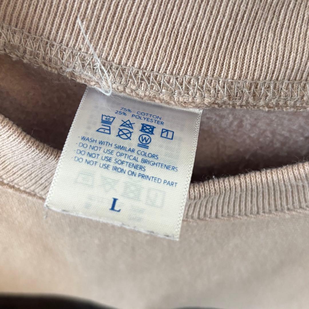 【最終値引】vaundy chain saw blood スウェット ピンク