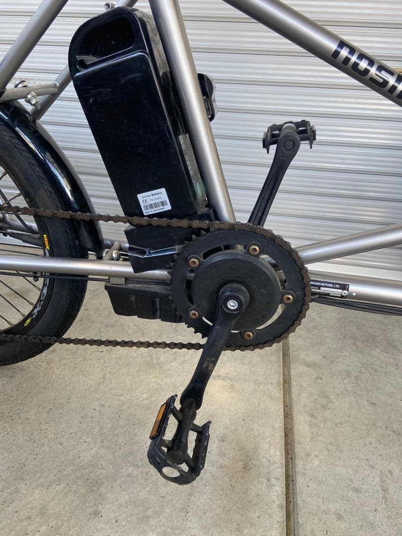 カワサキ　ノスリス　noslis 3輪アシスト自転車　引き取り希望