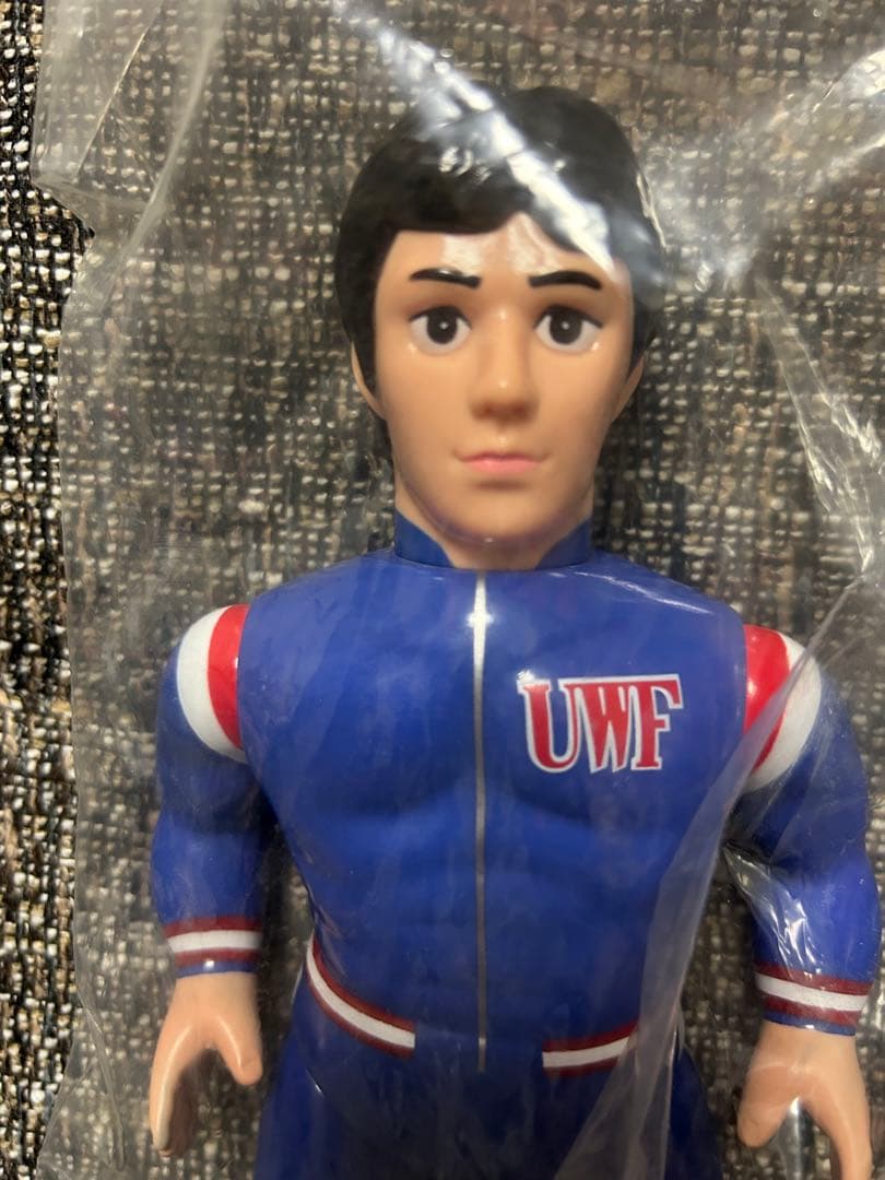 メディコム・トイ× SFS 前田日明（U.W.F.ジャージ版）ソフビ 無限大記念