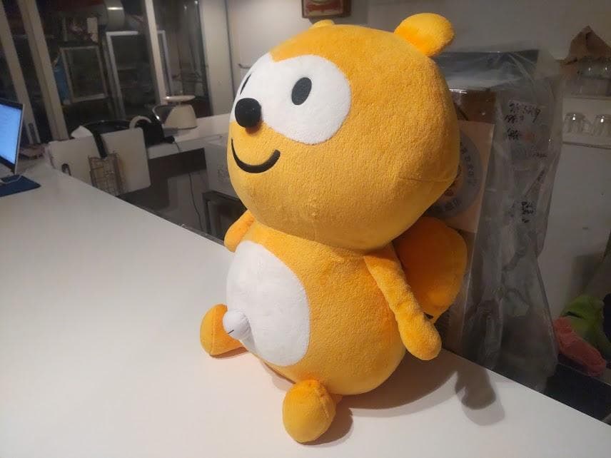 非売品★景品用 サービスポイント たぬき Ponta ポンタ ぬいぐるみ 人形