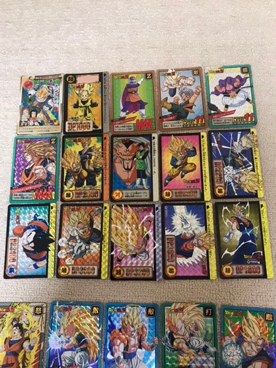 貴重 ドラゴンボール カードダス アマダ 幽遊白書 ガンダム  メモリアル