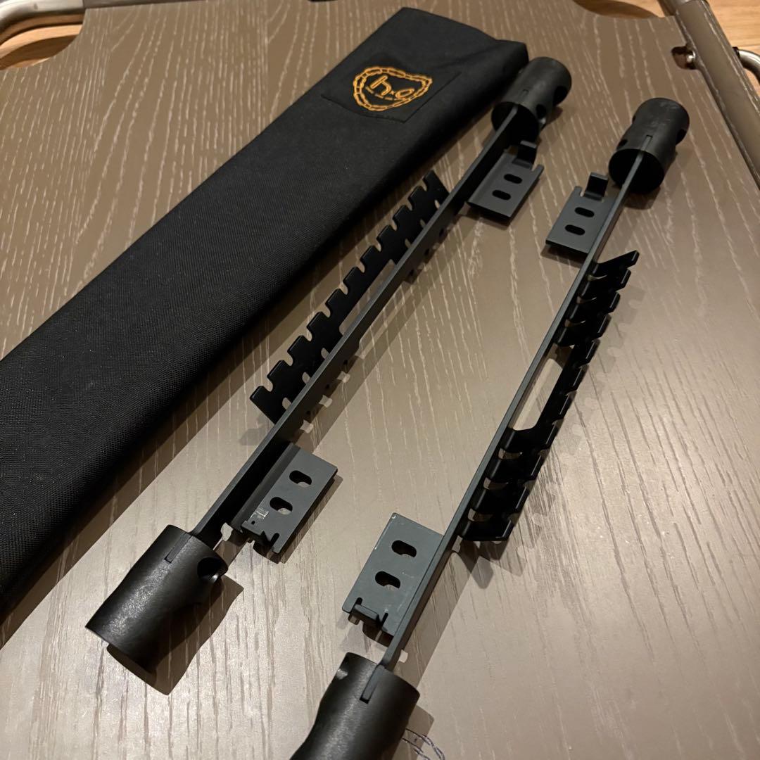 hxo design Table Green ×2 バーナーサポート