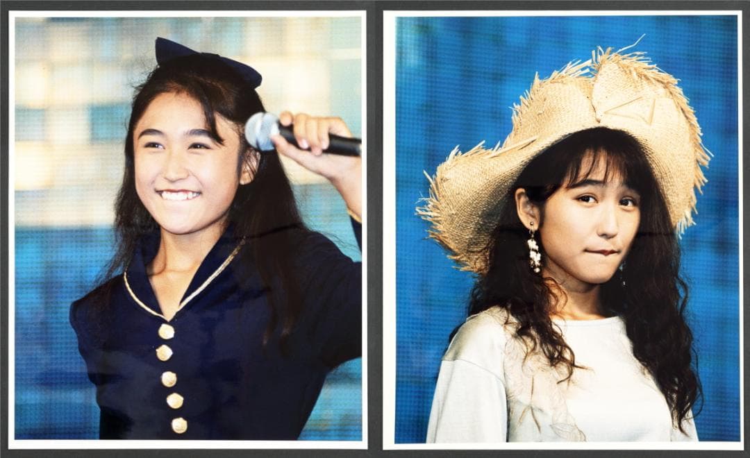 姫乃樹リカ　写真　全紙　約457ｘ560mm　2枚　全紙用額縁1個付