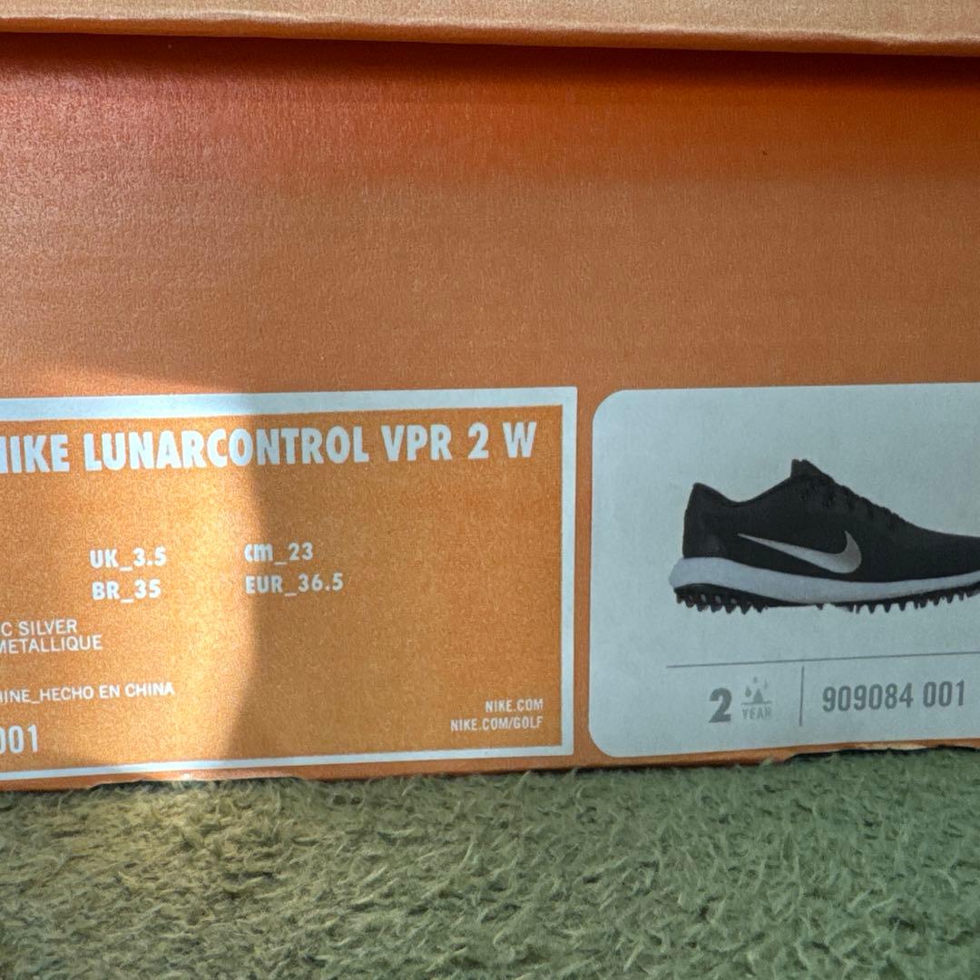新品 ナイキゴルフシューズ LUNAR CONTROL VAPOR2 23cm