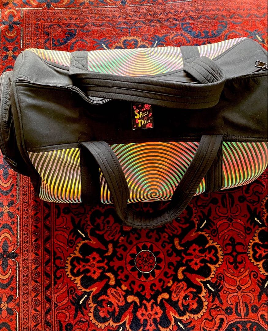 Space Tribe ボストンバッグ