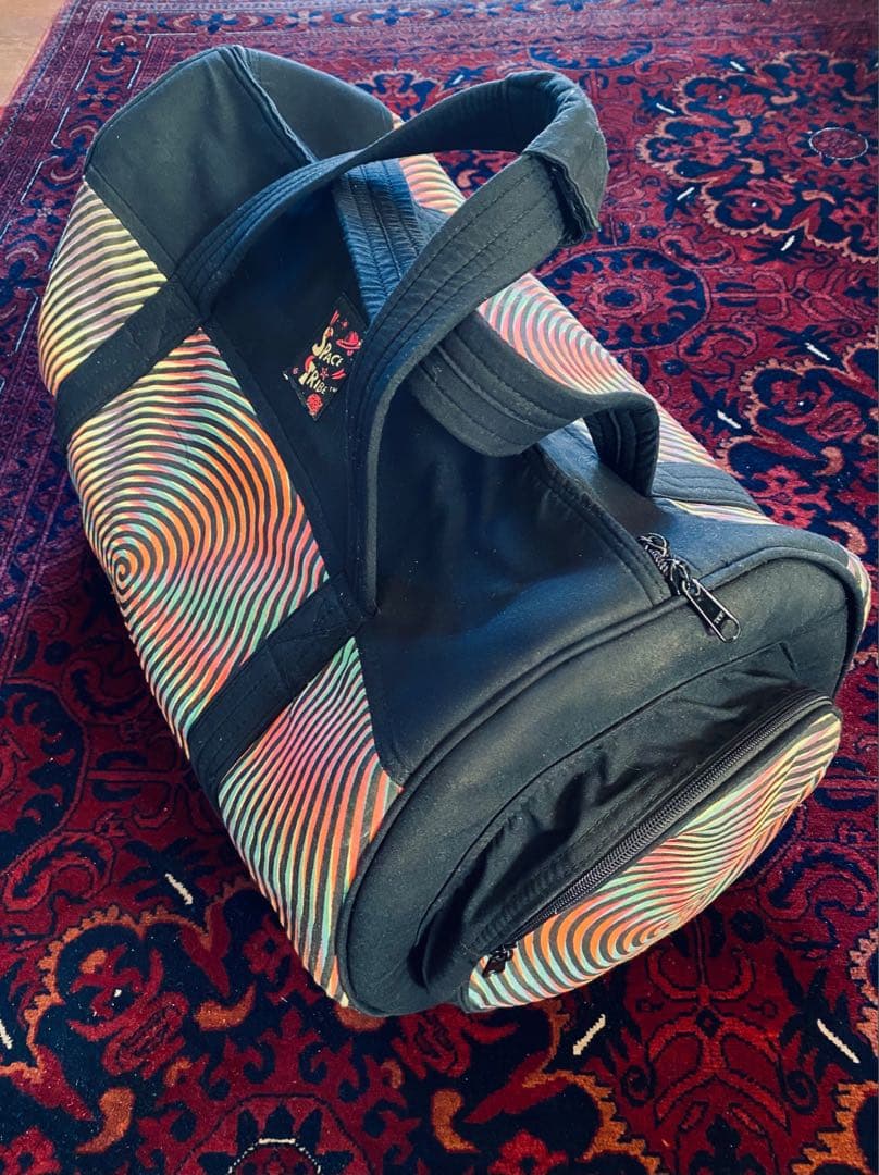 Space Tribe ボストンバッグ