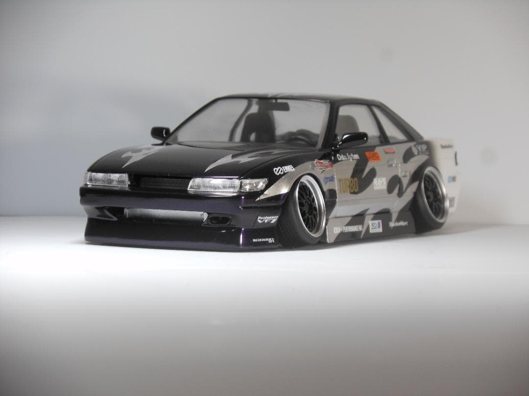 タミヤ 1/24 シルビアS13 改造完成品