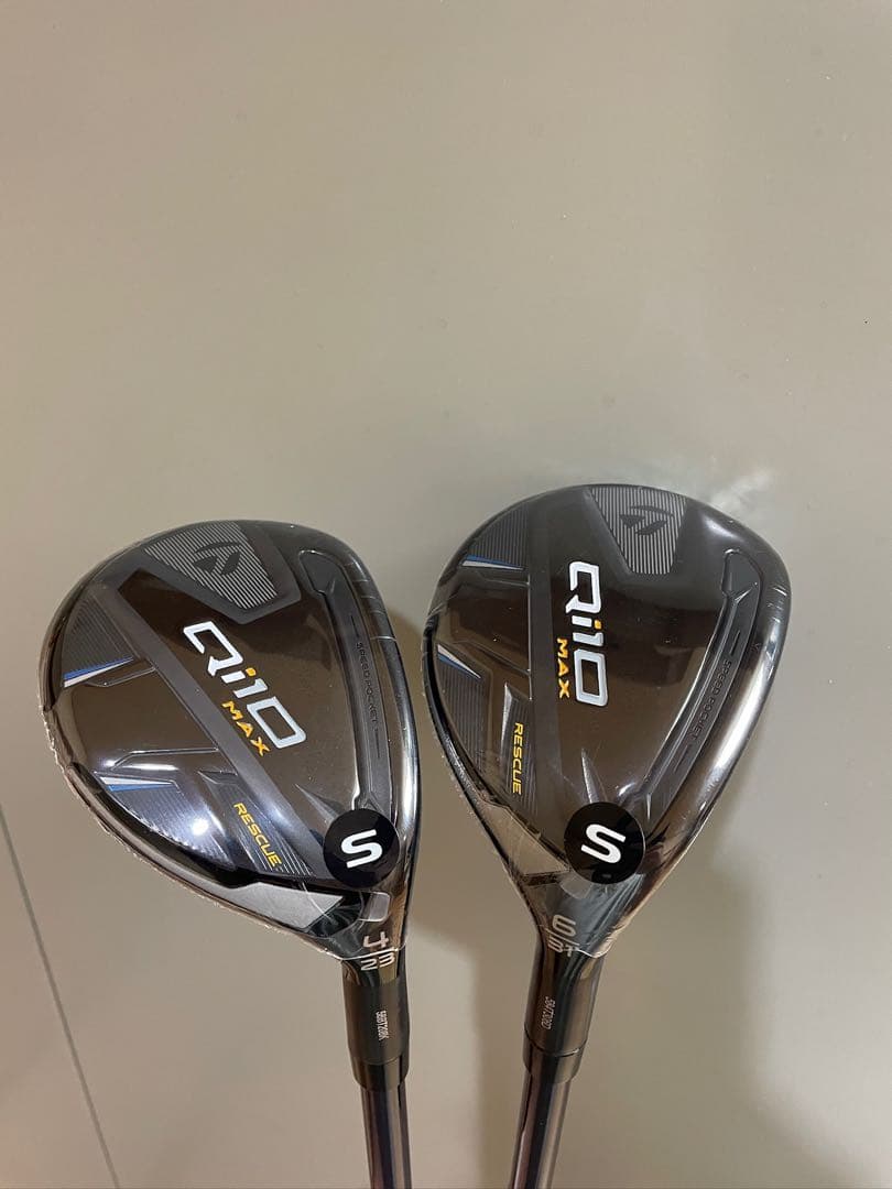 セット販売 4&6 テーラーメイド Qi10 MAX ユーティリティ レスキュー