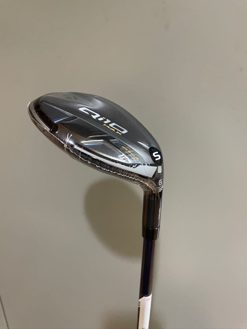 セット販売 4&6 テーラーメイド Qi10 MAX ユーティリティ レスキュー