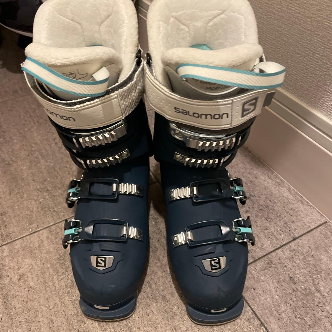 スキーブーツ サロモンレディース23〜23.5cm
