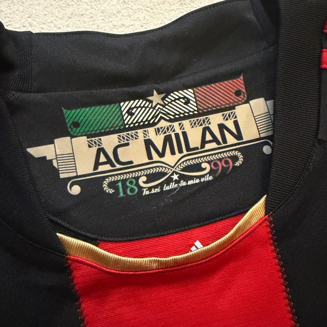 【新品未使用】イブラヒモビッチ 10/11 ACミラン 長袖 ユニフォーム
