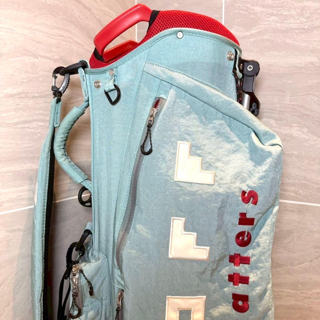 【美品】ONOFF キャディバッグ　超軽量