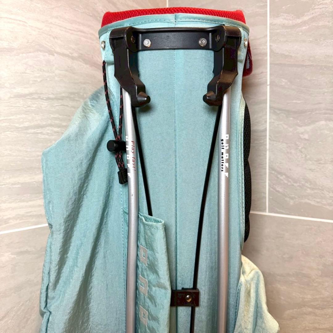 【美品】ONOFF キャディバッグ　超軽量