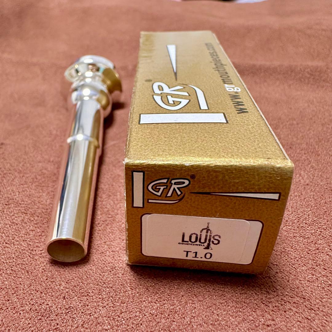 GRトランペットマウスピース Louis Dowdeswell T1.0