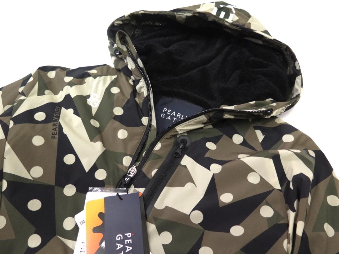 新品●パーリーゲイツ●2WAYストレッチ×トリコットハイテンション　コート　M