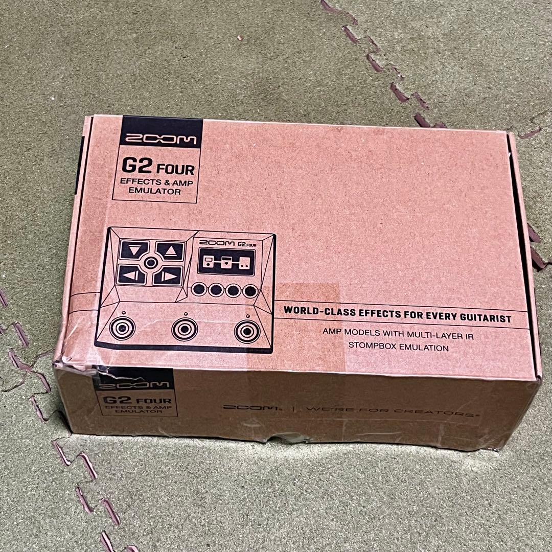 ZOOM ズーム ギターエフェクター G2 FOUR