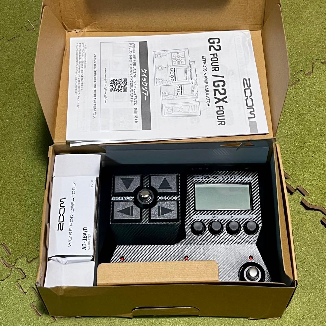 ZOOM ズーム ギターエフェクター G2 FOUR