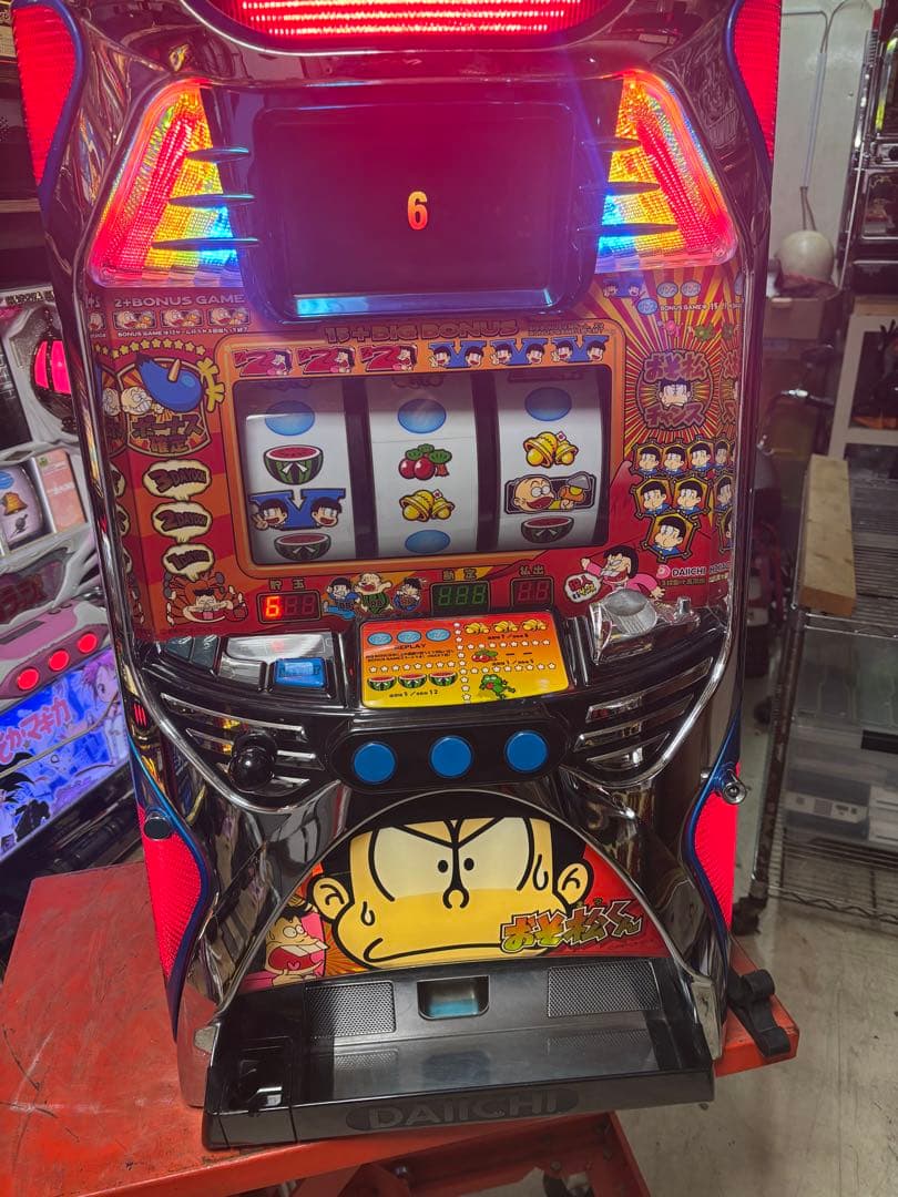パチスロ　4号機 ダイイチ　おそ松くん