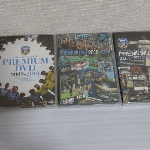 川崎フロンターレPREMIUM DVD