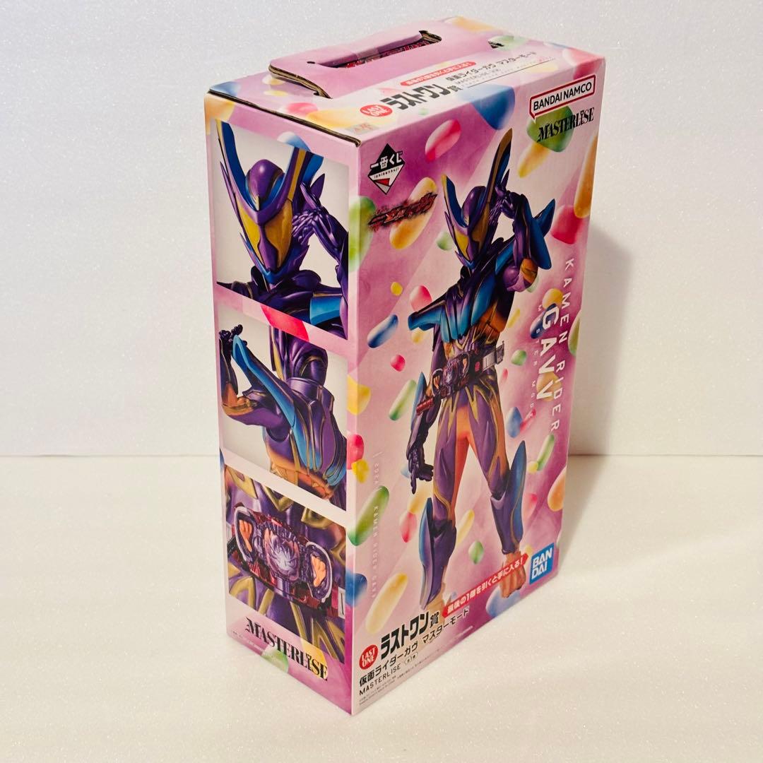 【新品未開封】　一番くじ 仮面ライダーゼッツ　ガヴ　C賞＋ラストワン賞