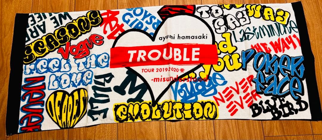 浜崎あゆみayumi hamasaki TOUR 2019-2020タオル