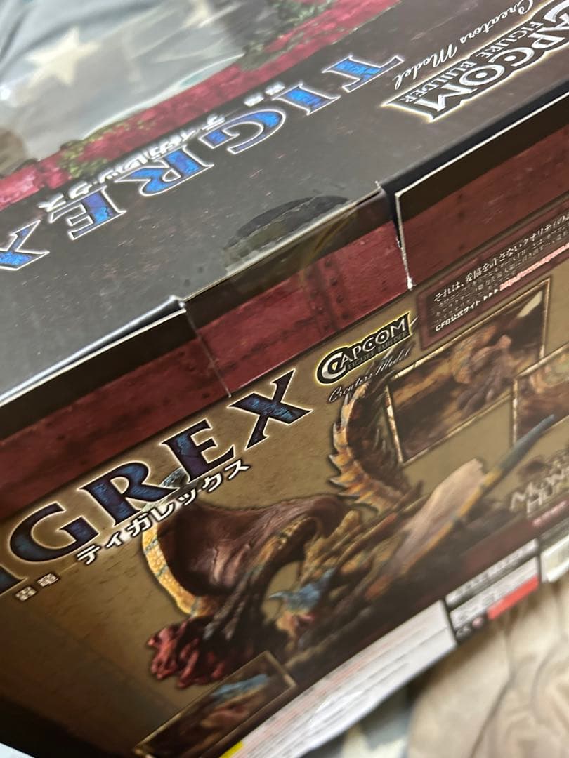 モンスターハンター　クリエイターズモデル　ティガレックス亜種　新品未開封