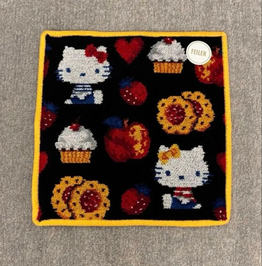HELLO KITTY × FEILER × IENA 別注ハンカチ