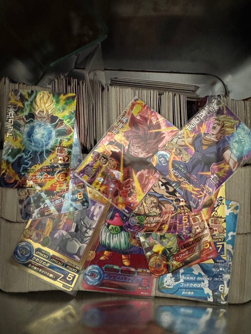 た*】様 スーパードラゴンボールヒーローズ まとめ売り