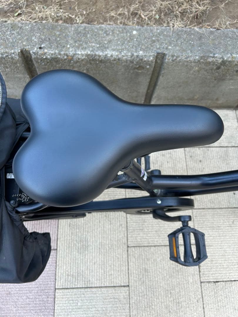 ブリヂストン　トートボックス　ラージ　チャイルドシート付き　直接お引き渡し