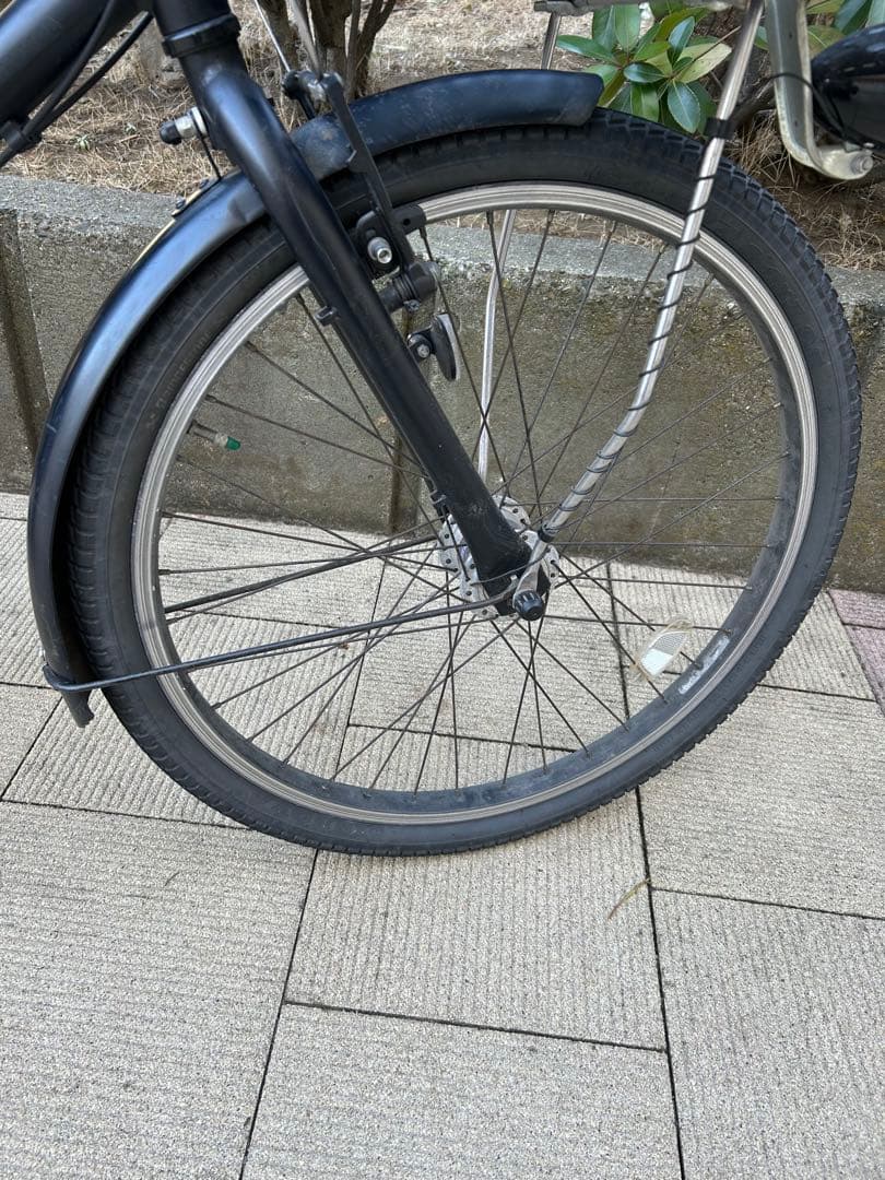 ブリヂストン　トートボックス　ラージ　チャイルドシート付き　直接お引き渡し