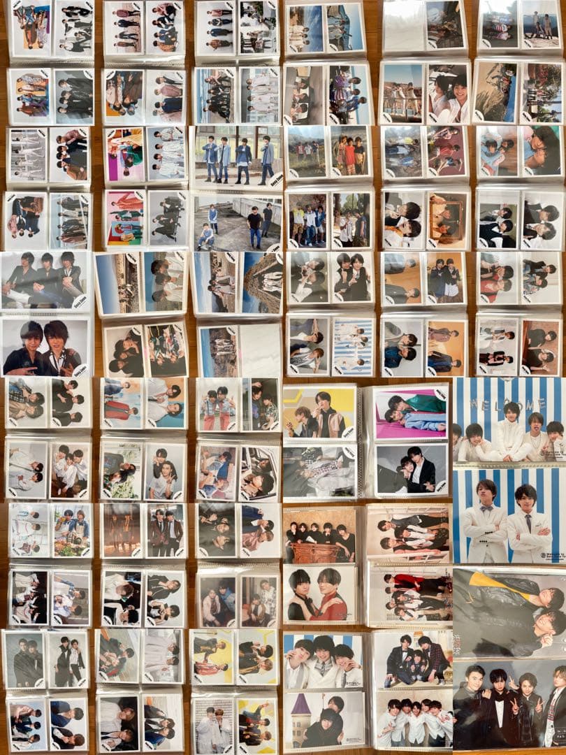 中島健人　写真うちわファイルまとめ売り