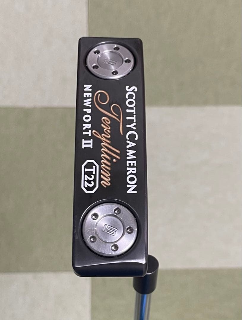 スコッティキャメロン テリリウム T22 限定パター　ニューポート2