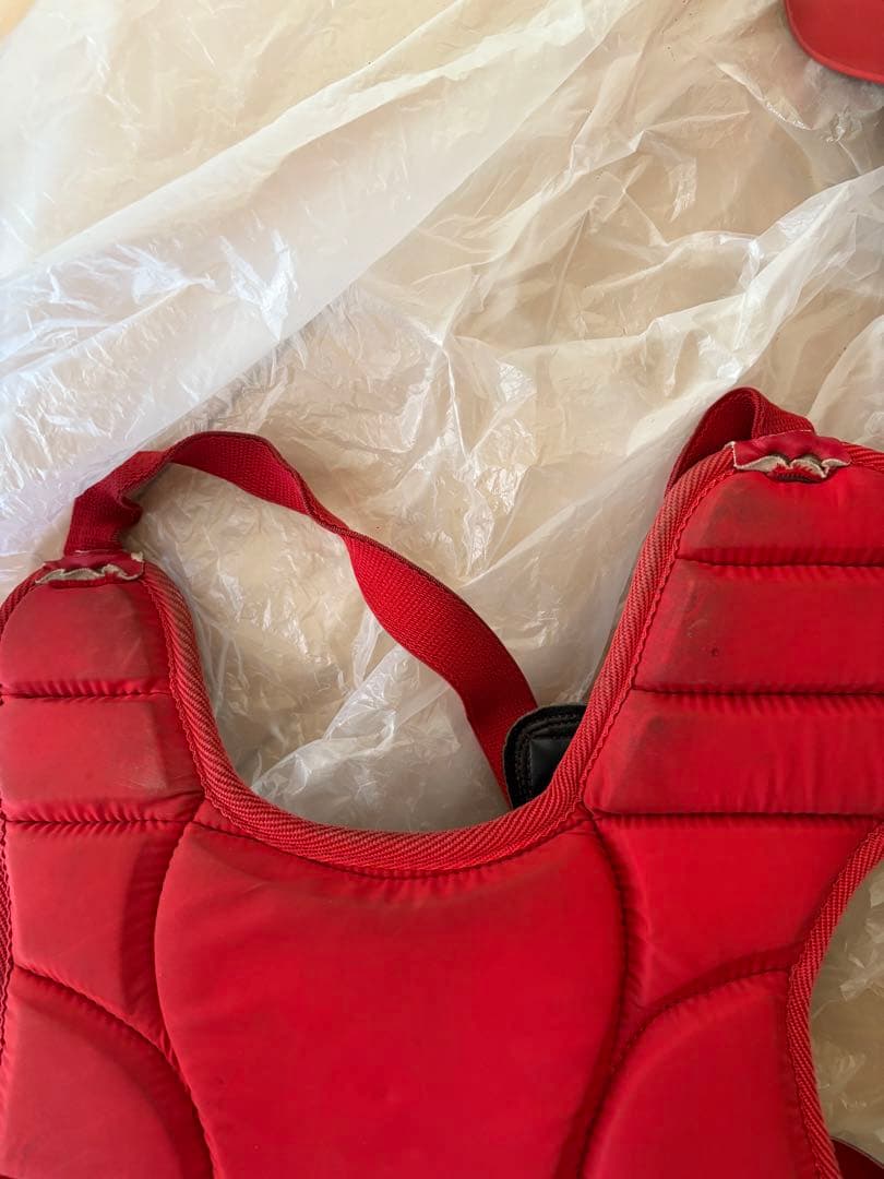 キャッチャー防具　一式　軟式一般