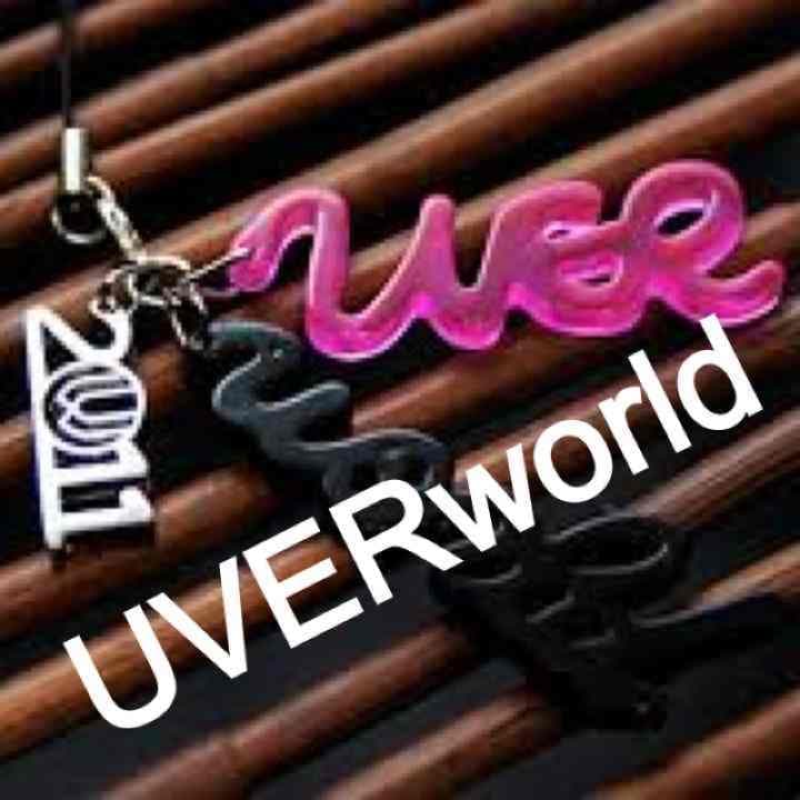 【UVERworld】【販売終了商品】ストラップ♥︎crewさんにぜひ♥︎