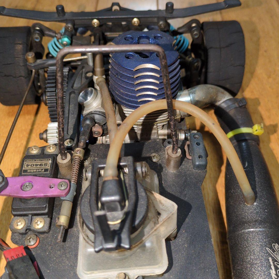 エンジンカーホビーラジコン（ジャンク）