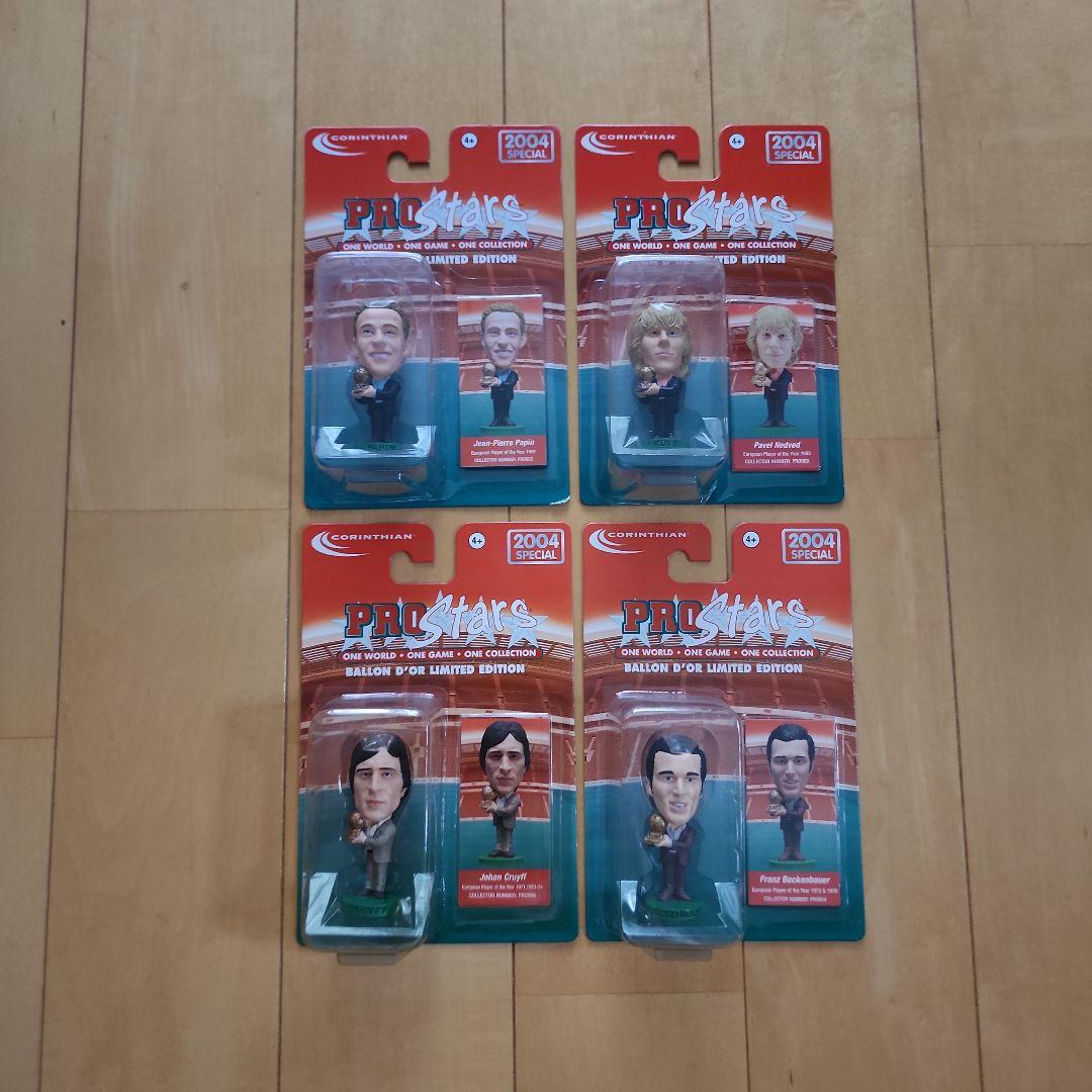 コリンシアン　バロンドール　バッジョ　ジダン　ロナウド 13体セット