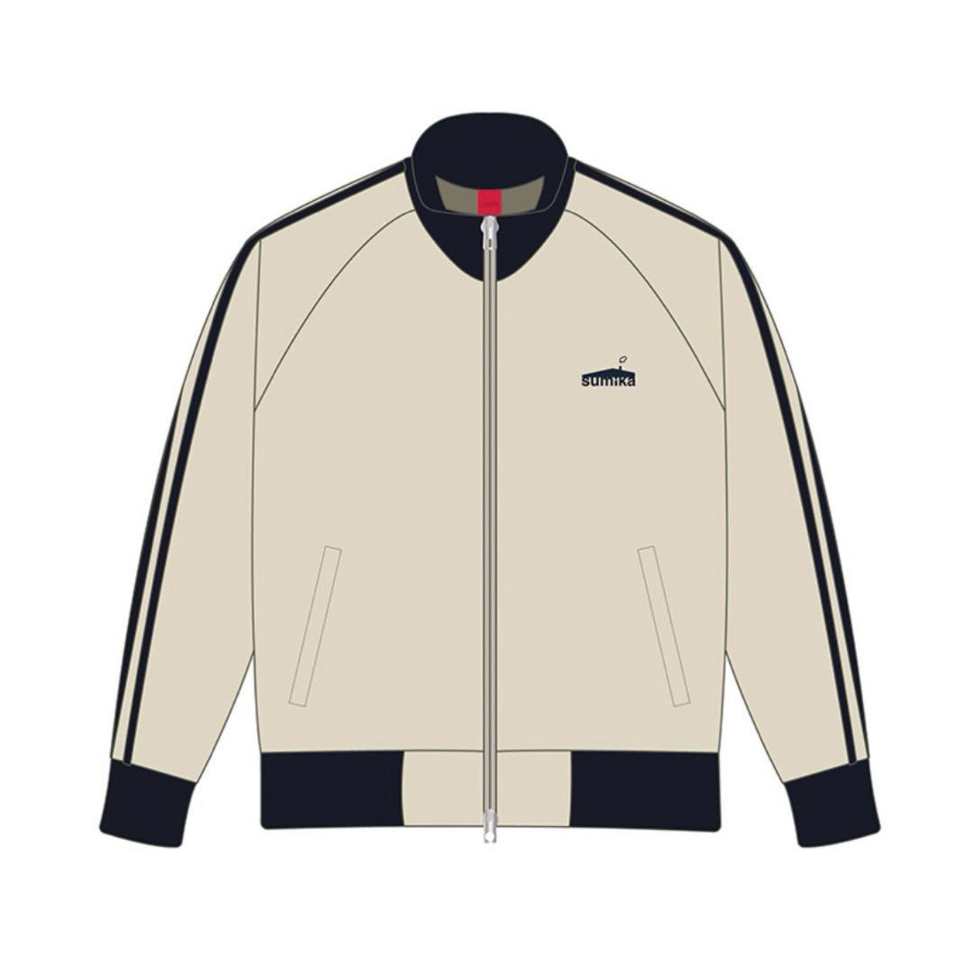 ユ*コ様 sumika グッズ トラックジャケット S 販売終了品 歌手 バンド
