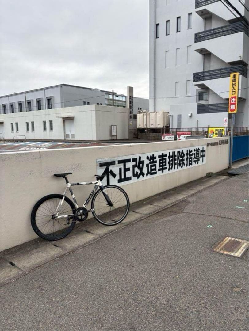 日本未売カラー　SKREAM SPRINT V3