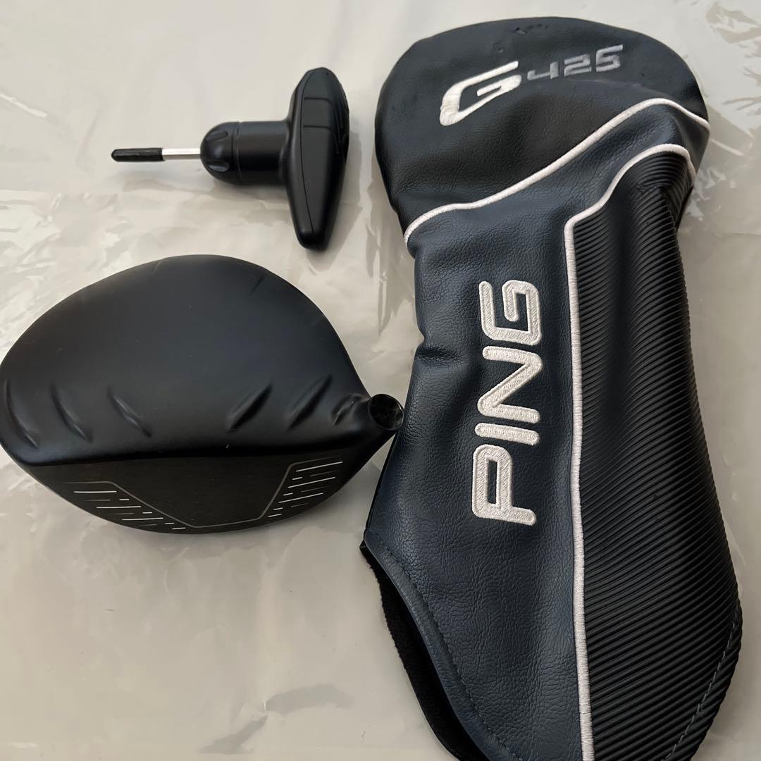 PING G425 MAX 10.5度ドライバー（ヘッドのみ）